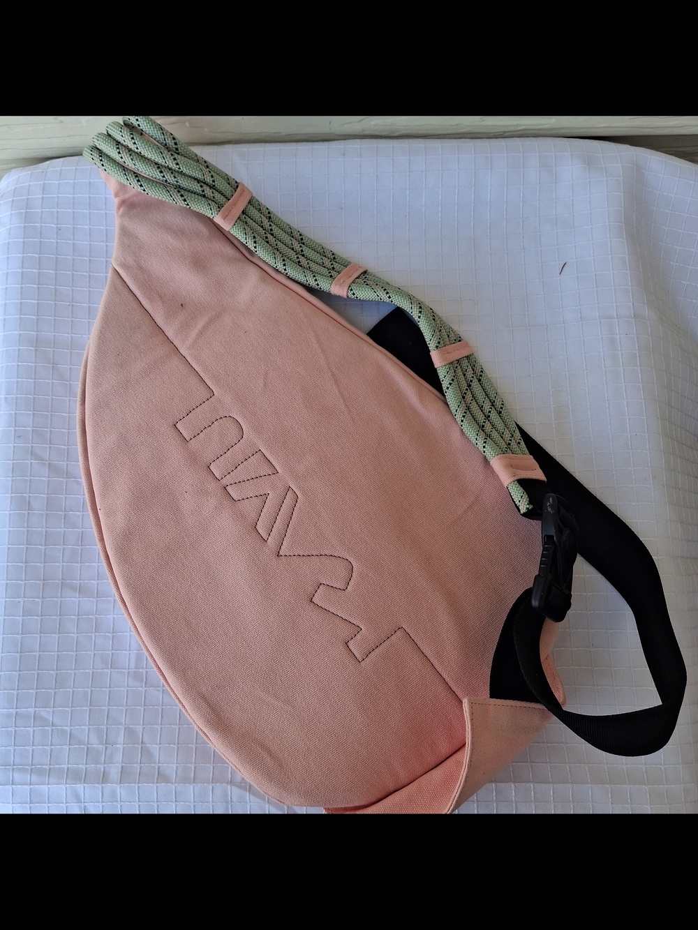 KAVU Womens Rope Sling Bag - Peach - Picture 4 of 6